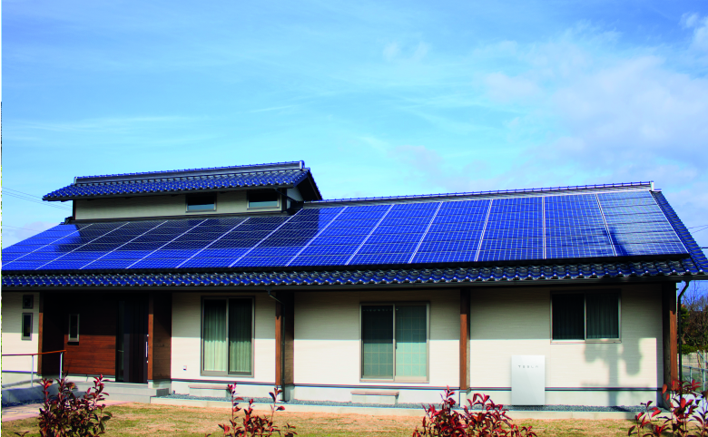 ソーラー蓄電池設置既存住宅